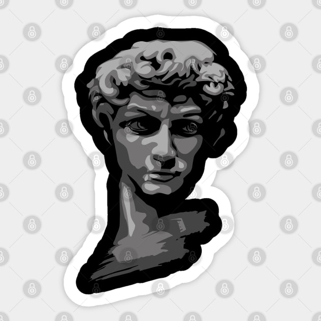 Michaelangelo Sticker by pinokio